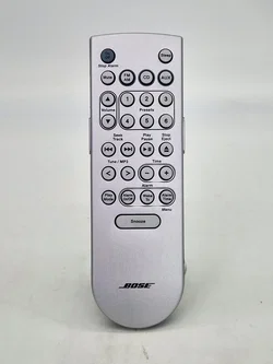 Bose Premium Backlit Remote Fernbedienung - Silber - Bild 1