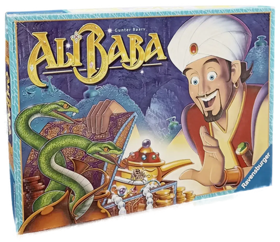 Ravensburger Alibaba Brettspiel - Bild 1