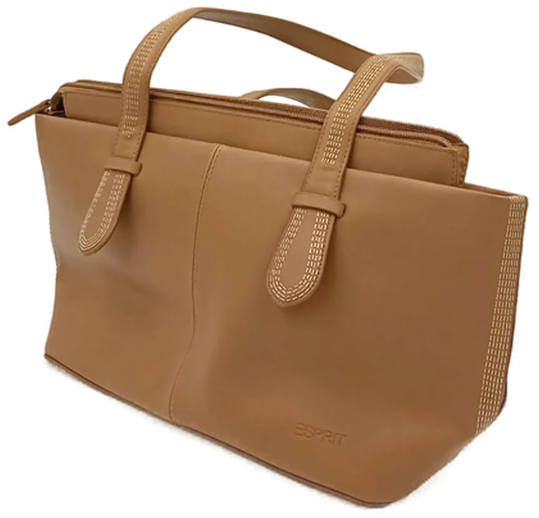 Esprit Damen Handtasche braun – Bild 3