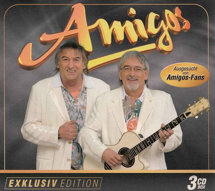 3 CD's Amigos Exklusiv Edition -Ausgesucht von Amigos-Fans - Bild 2