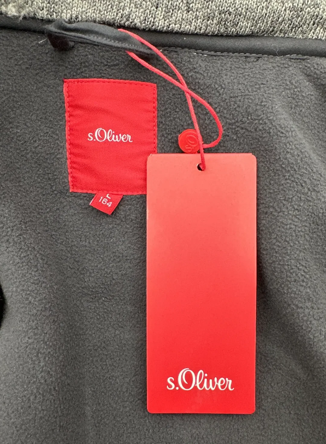 s.Oliver - Herrenjacke Gr. L – Bild 3