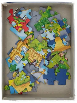 Benjamin Blümchen Puzzle 36 Teile ab 4 Jahren - Bild 2