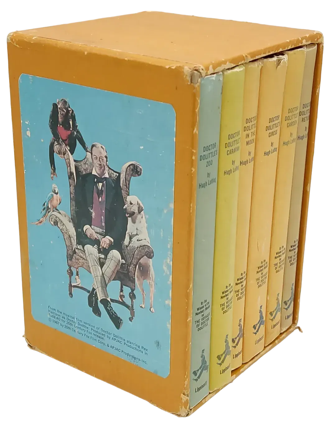 Doctor Dolittle - Hugh Lofting - Buchbox mit 6 Büchern - Bild 1