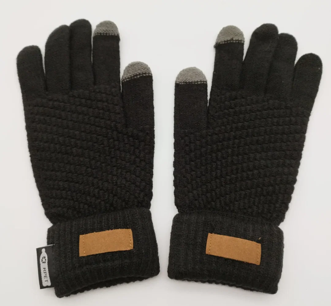 Warme Winter-Handschuhe aus recyceltem Material - Bild 1