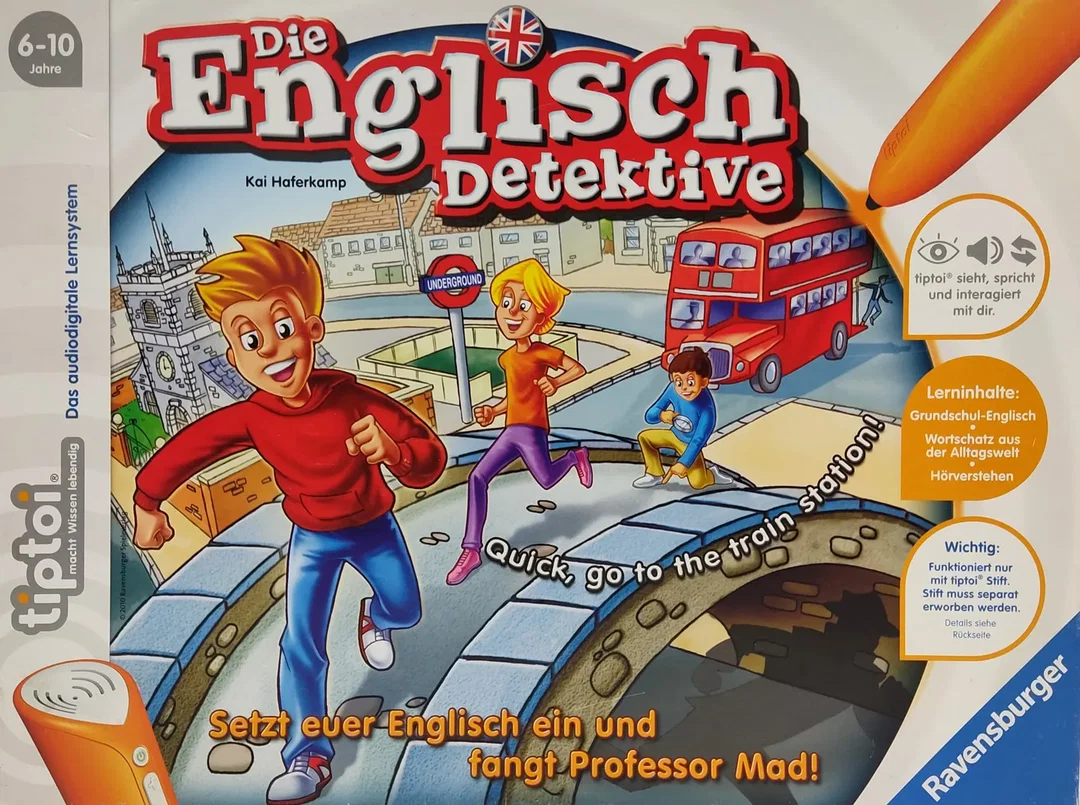 tiptoi® Die Englisch Detektive - Lernspiel - Ravensburger - Bild 4