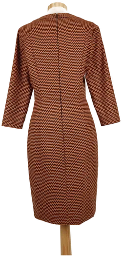 Sisley Damen Kleid mehrfarbig Gr. S - Bild 3