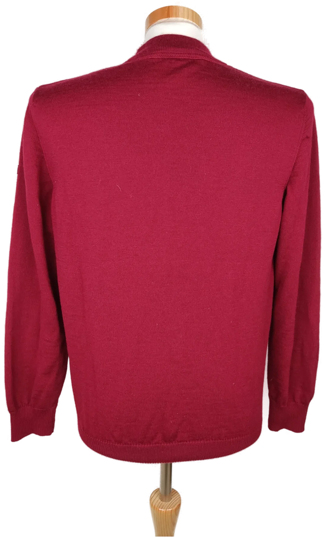 Maerz Herren Pullover weinrot - M/48 – Bild 2