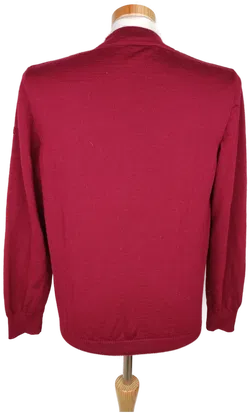 Maerz Herren Pullover weinrot - M/48 - Bild 2