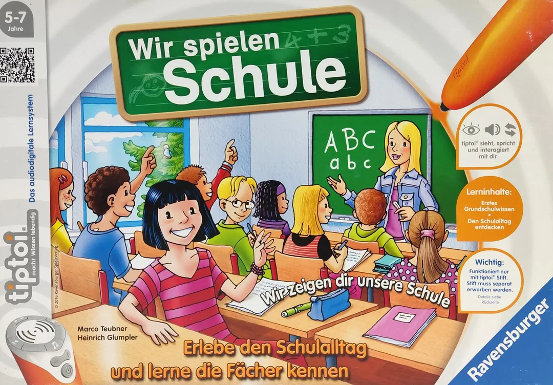 tiptoi® Wir spielen Schule - Ravensburger  - Bild 4