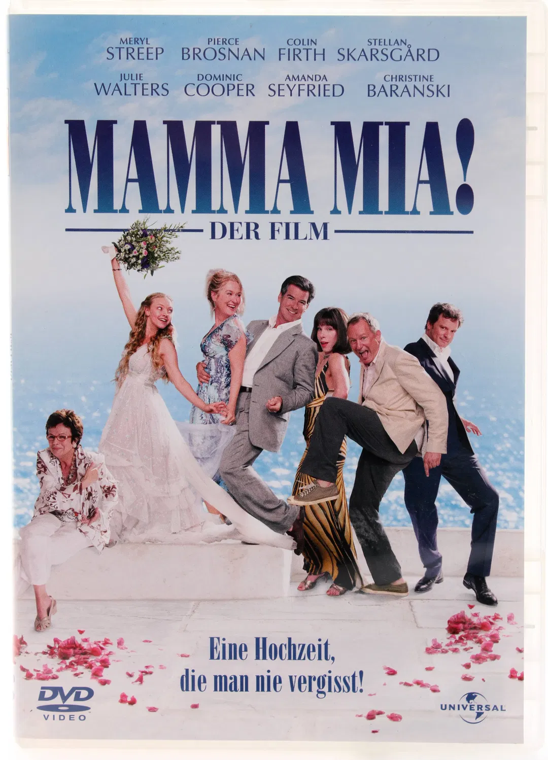 DVD Mamma Mia! – Der Film (DVD, Universal Pictures) - Bild 1