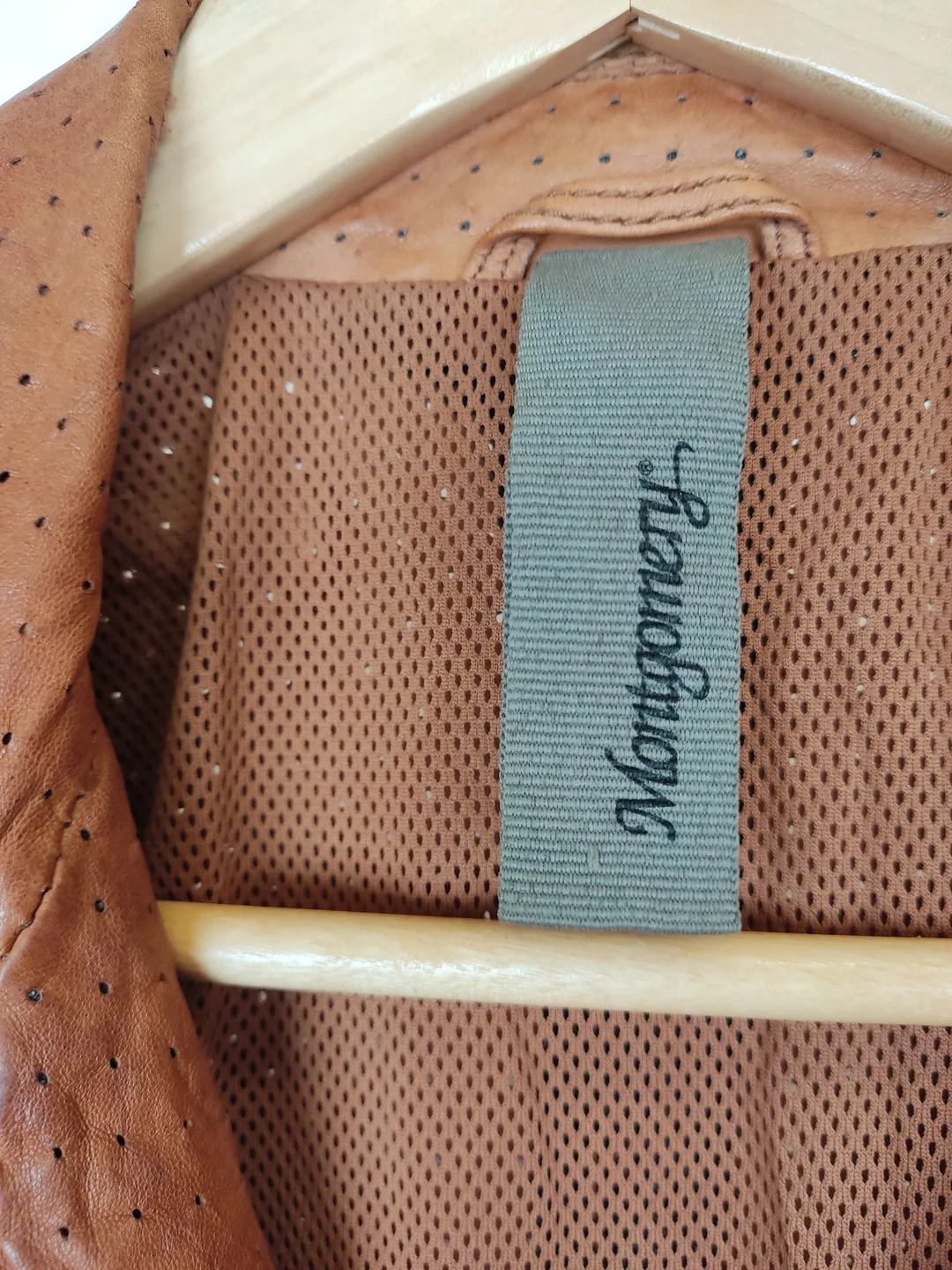 Montgomery Damen Jacke cognac Gr. M – Bild 4
