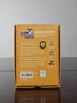 Animal Stories- Gesellschaftsspiele - Moses – Vorschau 2