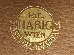 P. & C. Habig Wien Filzhut grün Gr. 9 - Bild 9