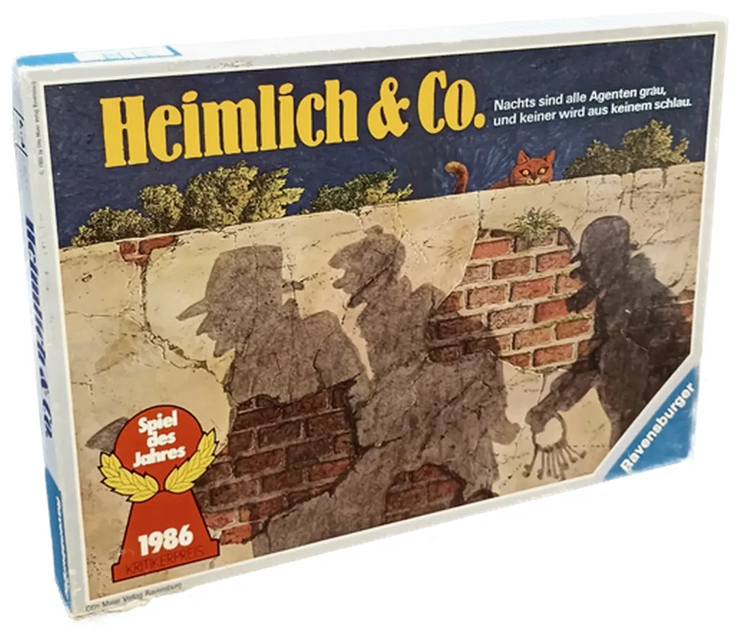 Ravensburger Heimlich & Co. Brettspiel - Bild 4