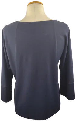 Gerry Weber Langarmshirt Damen Mischfaser | Alltags-Charme – Vorschau 3