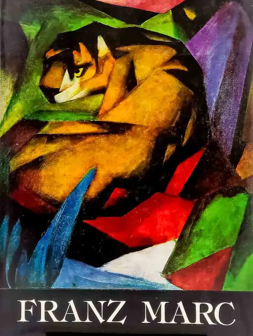 Buch Franz Marc von Felicitas Tobien - Bild 2