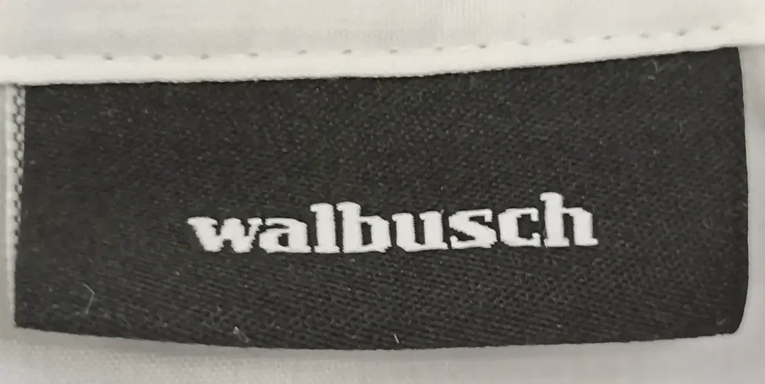 Walbusch Damenbluse Webstruktur weiß Gr. L – Bild 3