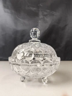 Nachtmann, Bonbonière Bleikristall, Vintage – Vorschau 1