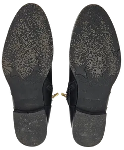 Pikolinos Damen Leder Stiefeletten, schwarz - Gr. 40 - Bild 6