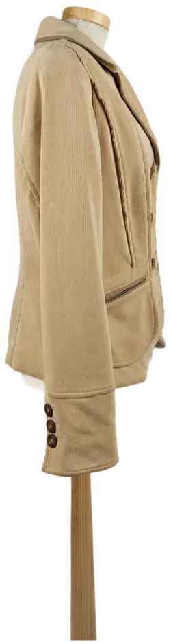 Schneiders Corddamenblazer beige gefüttert/ XL 42 - Bild 3