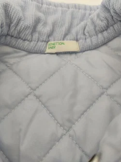 Benetton Baby Jacke hellblau Gr. 74 - Bild 3