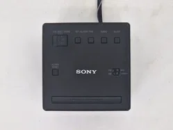 Sony ICF-C1 FM/AM Uhrenradio - Schwarz – Vorschau 7