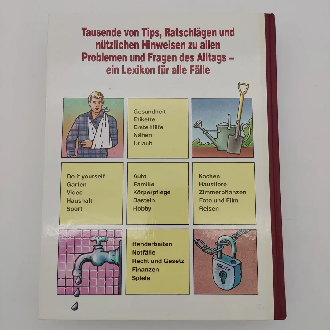 Guter Rat von A-Z - Das praktische Lexikon für alle Fälle – Bild 2