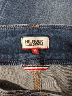 Hilfiger Denim Damen Jeans W30 L30 | Mit Charakterspur - Bild 3