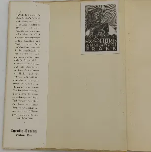 Buch "Lebendiges Tirol" von Simon Moser 1948 – Bild 2