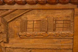 Antike Vollholzkommode Vintage - Charmante Aufbewahrung für Ihr Zuhause - Bild 6