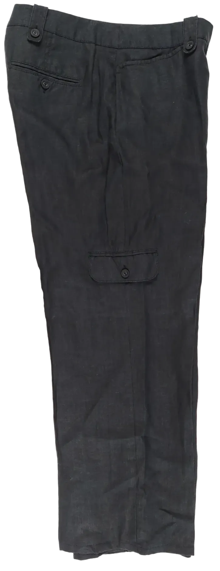 Sixth Sense by C&A Damen Leinenhose, schwarz - Gr. D 44 – Bild 3