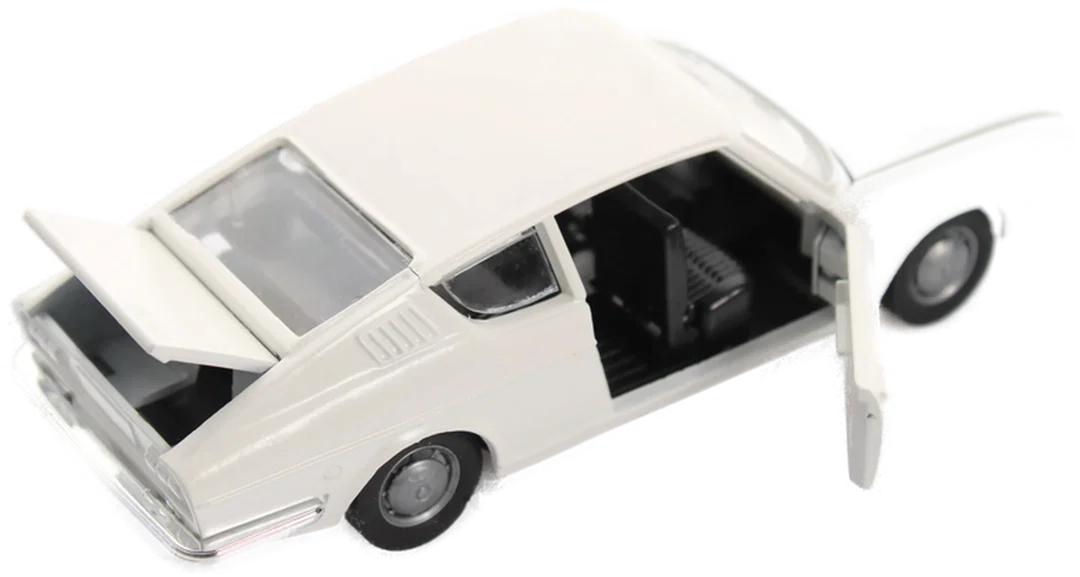 Audi 100 Coupé S - Märklin, Nr. 18103-03, Maßstab 1:43, Modelauto in klassischen Weiß - selten zu finden – Bild 4