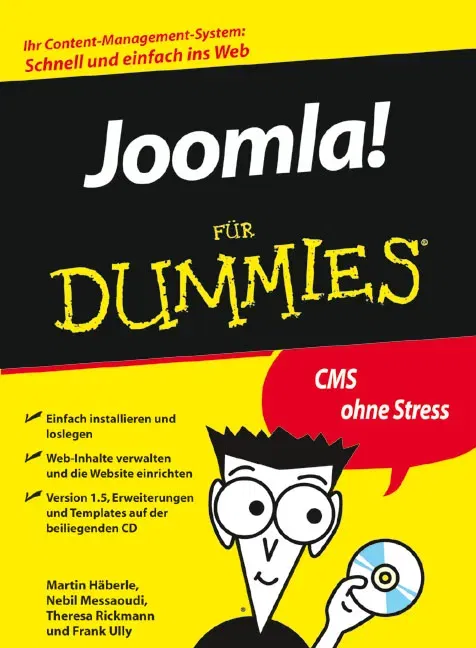 Joomla! für Dummies - Martin Häberle,Nebil Messaoudi,Theresa Rickmann,Frank Ully - Bild 2