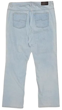 MARCO PECCI Damen Hose, hellblau - Gr. D 42 - Bild 2