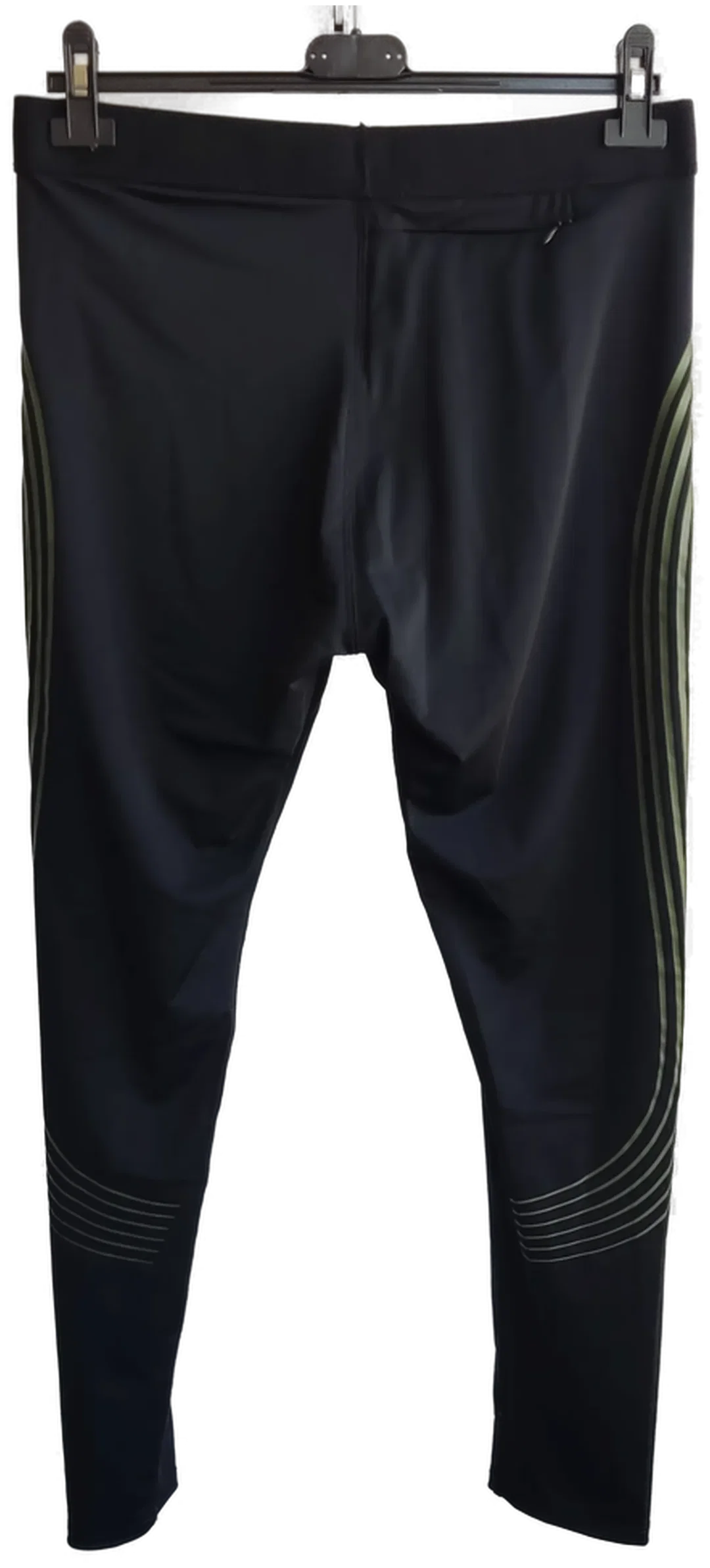 WORK OUT Damen Laufhose schwarz mit Muster - Gr.46 – Bild 2