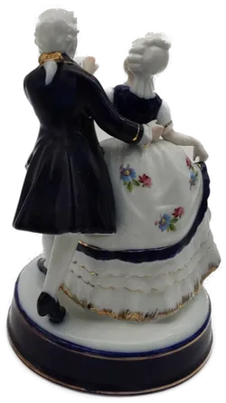 Royal Dux Bohemia Porzellanfigur - Bild 4