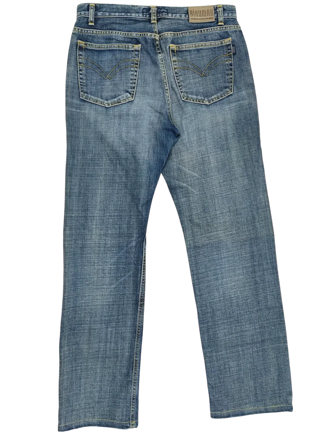 Blaumax Jeanshose Herren, blau - Gr. W32/L32 - S (EUR 46) – Bild 2