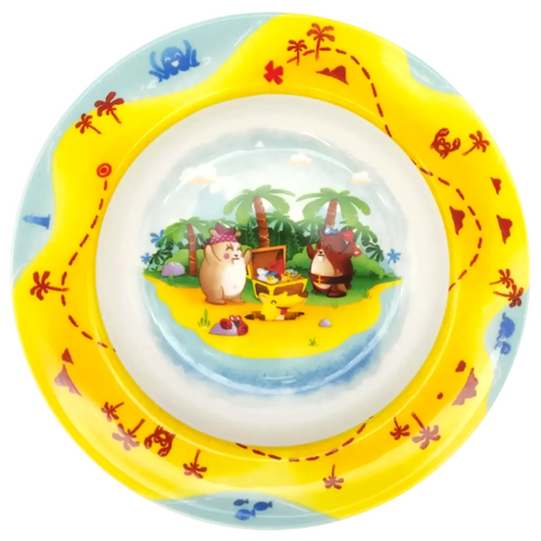 Villeroy & Boch - "Chewy's Treasure Hunt" Kindergeschirr Set 3-teilig – Bild 4