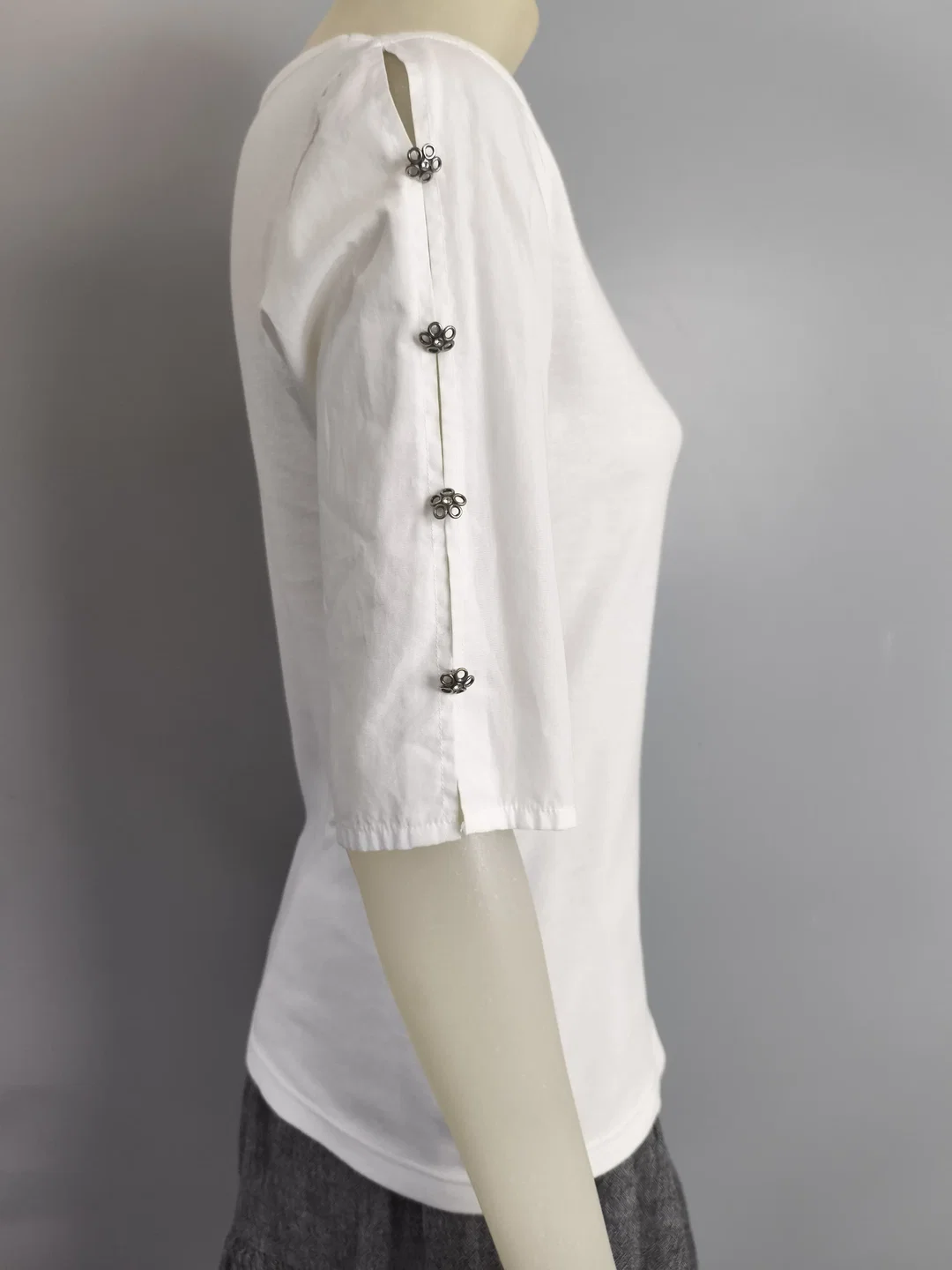 Trachtenshirt Damen, Gr. 38 - Bild 1