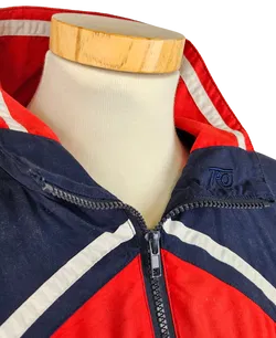 TRO Sport Vintage Herren Jacke, multicolor - Gr. L  - Bild 5