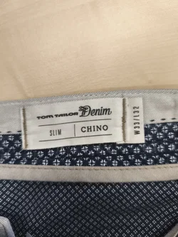 Tom Tailor Denim, Chino - Hose, Slim, W33 L32 – Vorschau 4