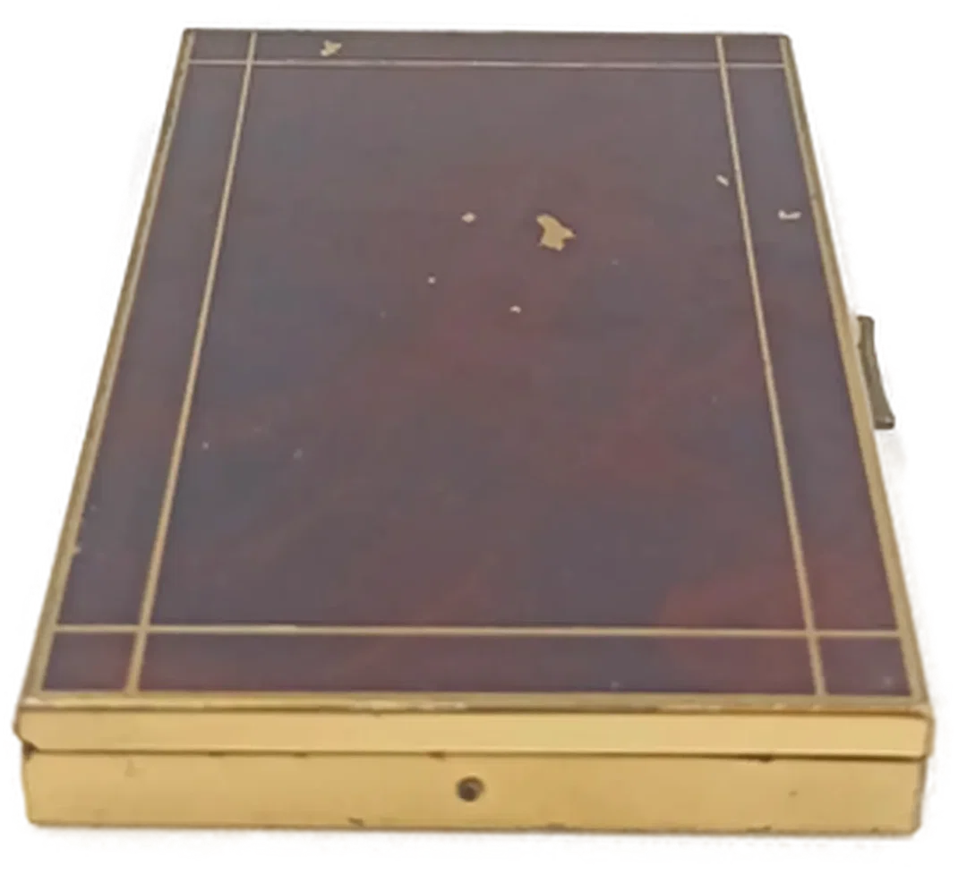 Vintage Art Déco Zigarettenetui – Bild 5