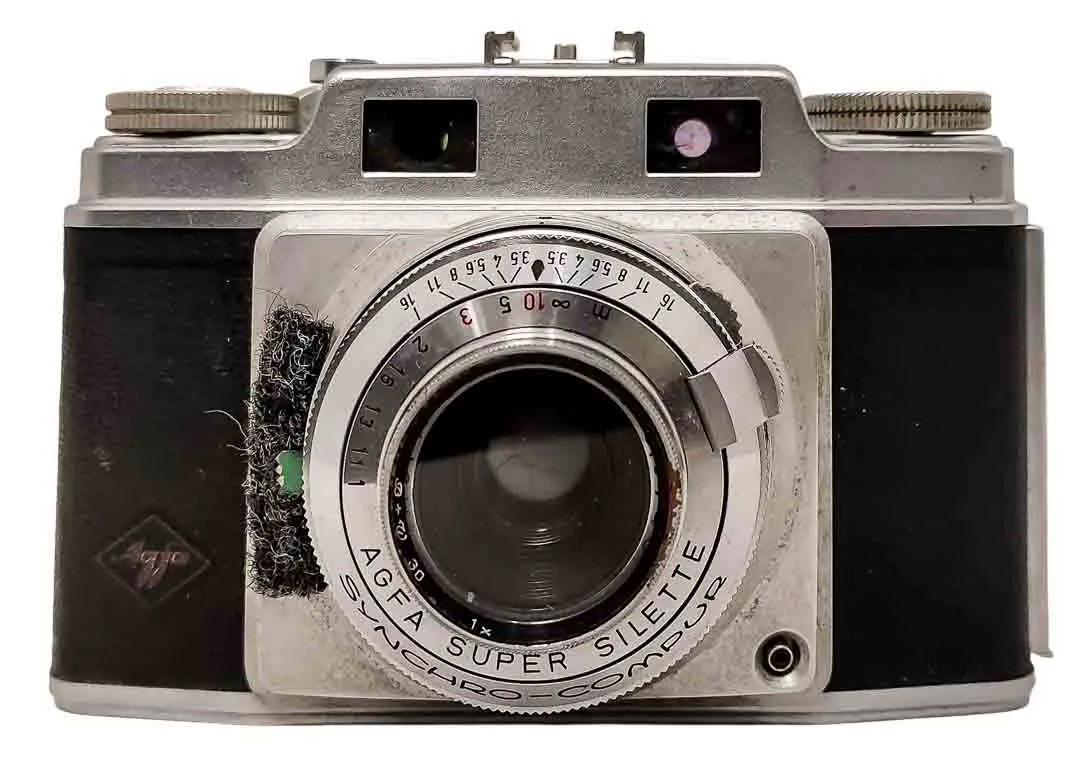 Meisterwerk der 50er: Agfa Super Silette (Synchro-Compur) - Bild 1