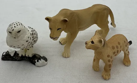 3Stück Schleich Figuren – Bild 2