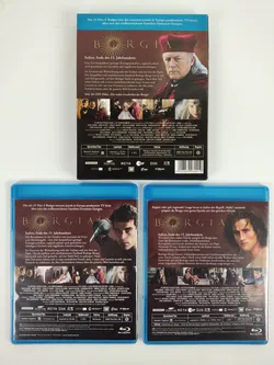 Blu-ray Borgia - komplette 1. Staffel (Director's Cut) - Bild 3