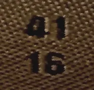 Calvin Klein Herren Hemd blau/weiß kariert Gr. 41/16 - Bild 4