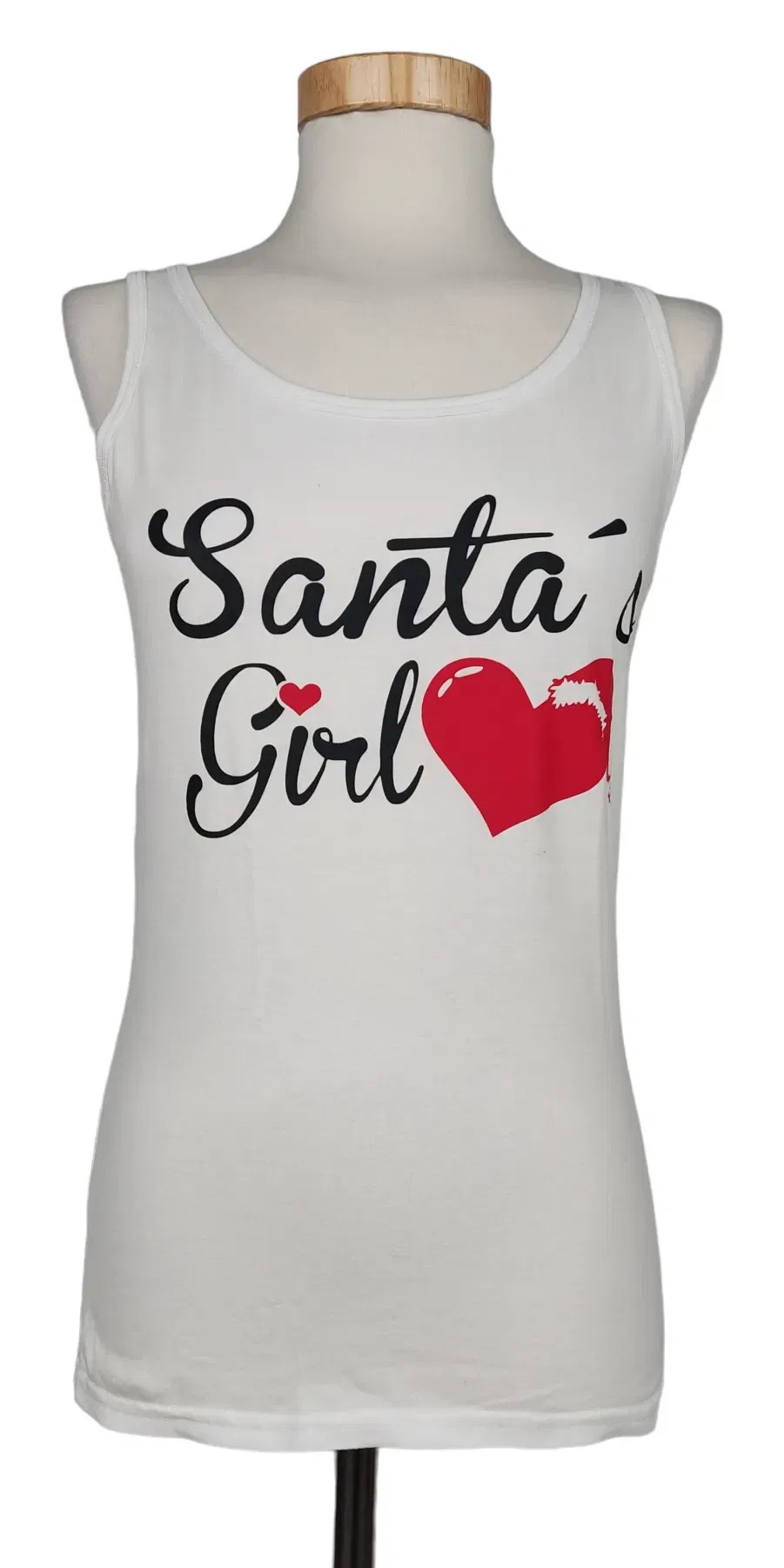 Gildan Damen Tank Top - Weihnachtsmotiv  - Gr. S - Bild 4
