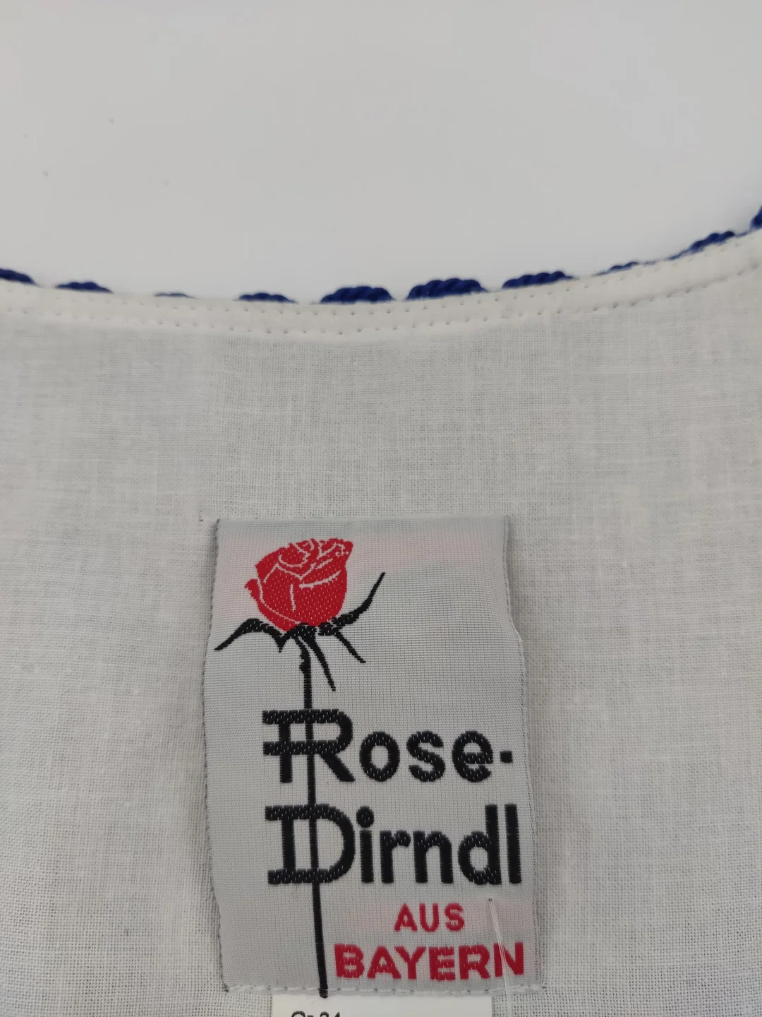 Rose-Dirndl Damendirndl - 34 – Bild 3