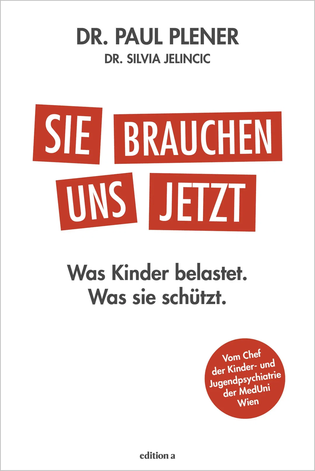 Sie brauchen uns jetzt - Paul Plener – Bild 1