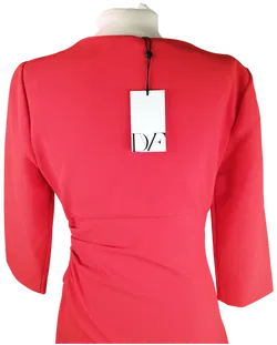 Diane Von Furstenburg Midikleid - Size 6 / Mischfaser - Bild 5